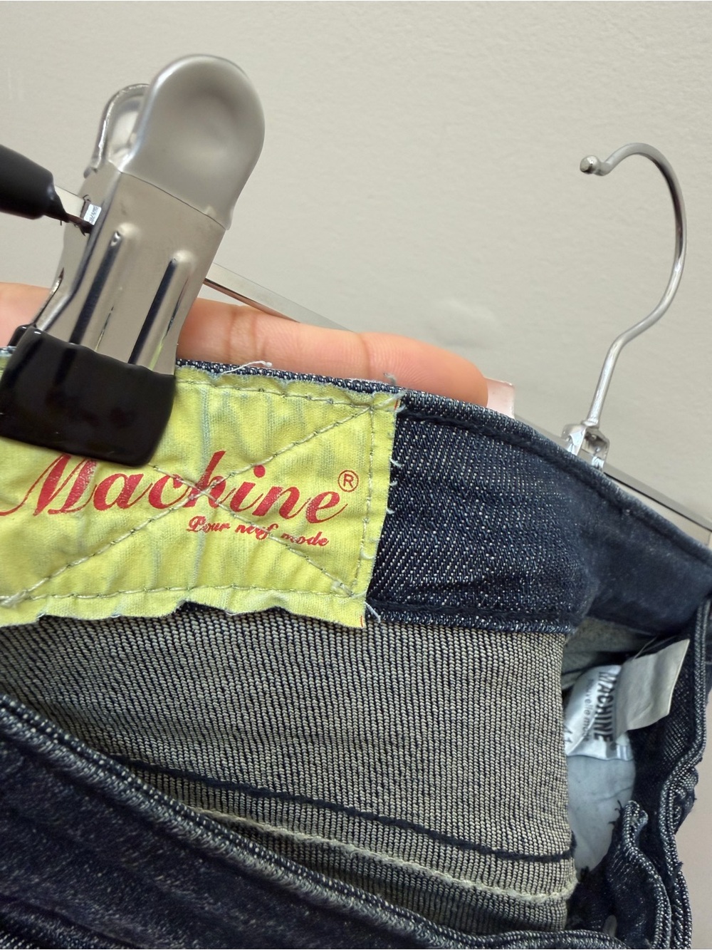 Machine Jeans Y2K - Picture 5 of 7